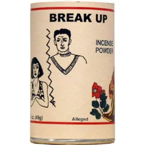 1 3/4 oz 7 Sisters Incense Powder - Break Up