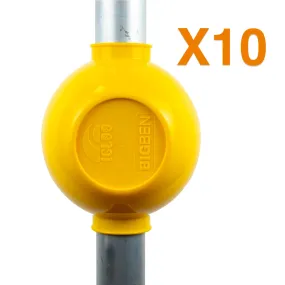 10x BIGBEN® Igloo Scaffold Fitting Cover