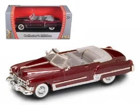 1949 Cadillac Coupe DeVille Convertible Bur dy Metallic 1/43 Diecast Car by Road Signature