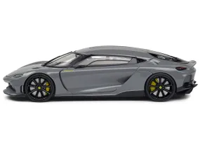 2021 Koenigsegg Gemera Hybrid 2 2 Coupe Gray 1/43 Diecast Model Car by Solido