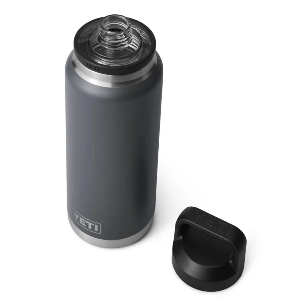 21071070043 TERMO RAMBLER 36oz CHUG CAP CHARCOAL MARCA YETI