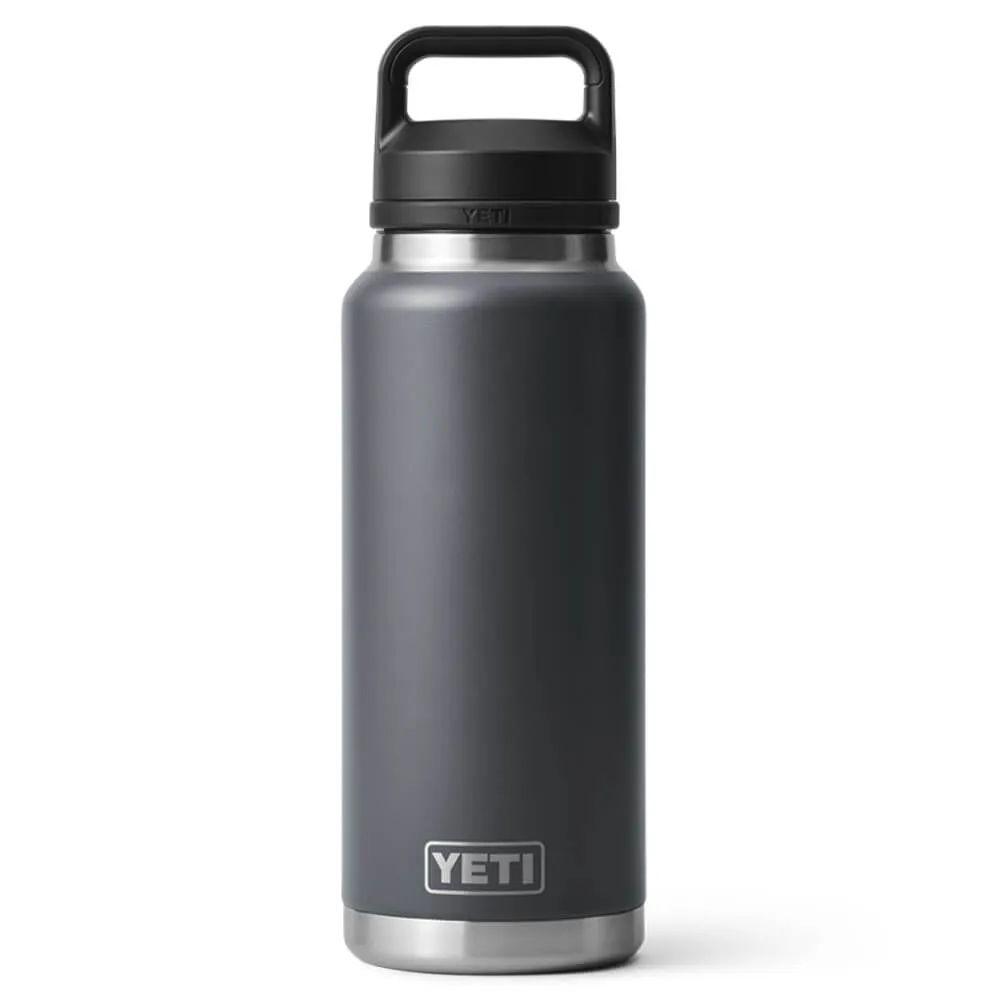 21071070043 TERMO RAMBLER 36oz CHUG CAP CHARCOAL MARCA YETI