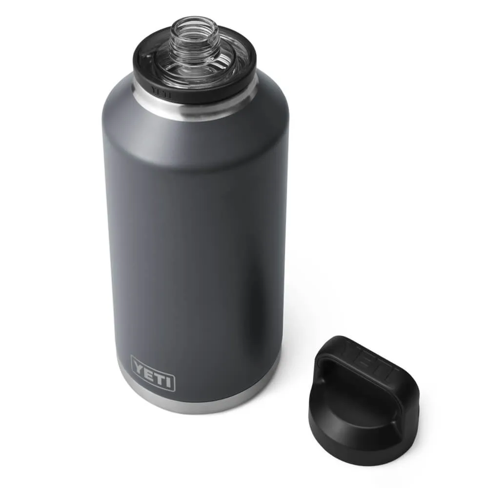 21071501177 TERMO RAMBLER 64oz CHUG CAP CHARCOAL MARCA YETI