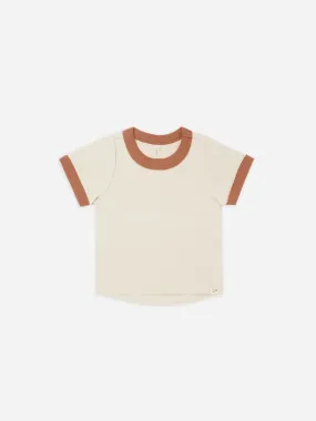 [50%OFF] Ringer tee | natural