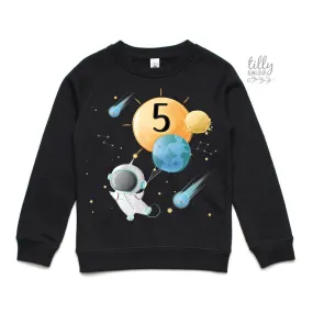 5th Birthday Sweatshirt