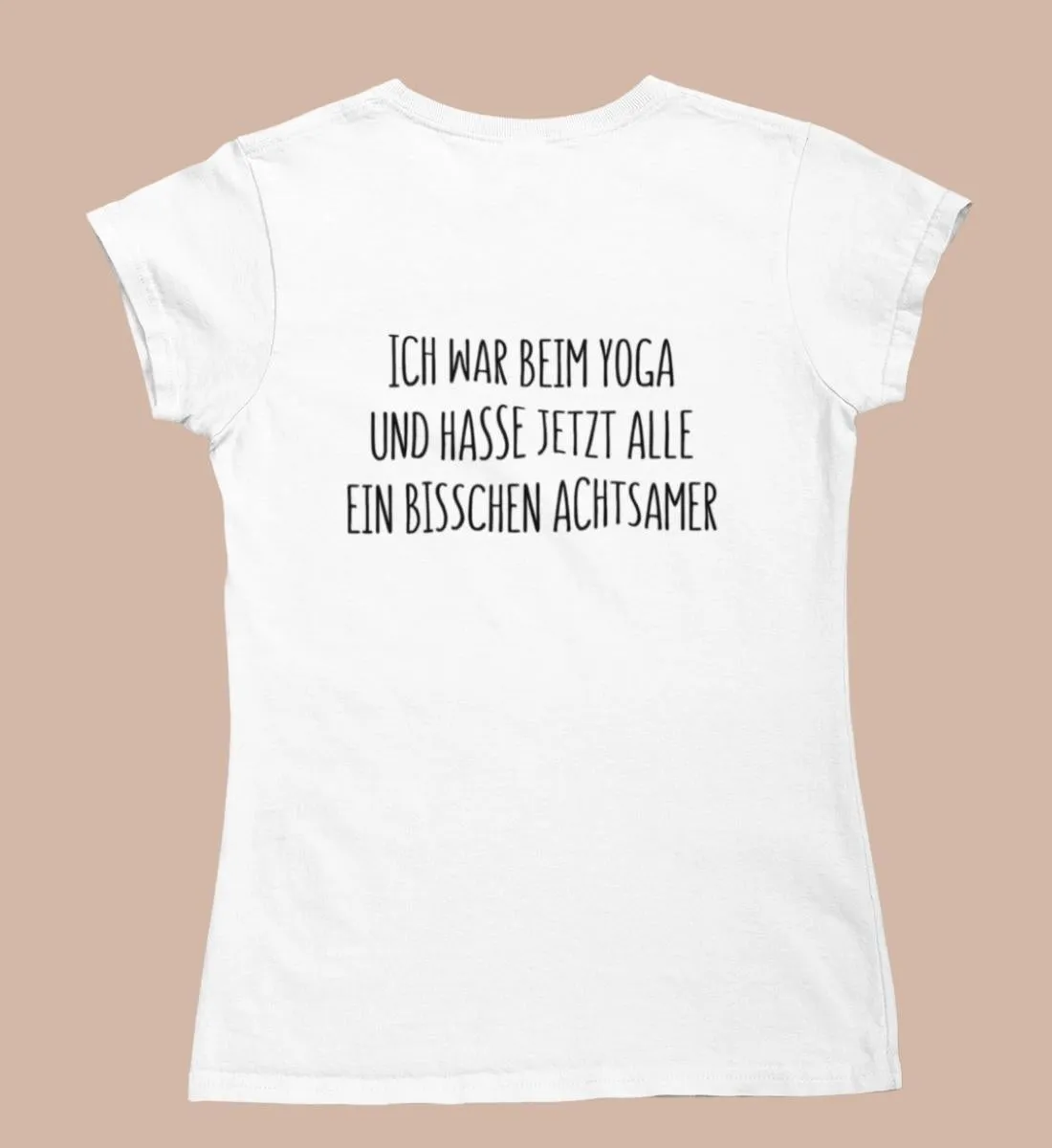 Achtsam 100% Bio T-Shirt