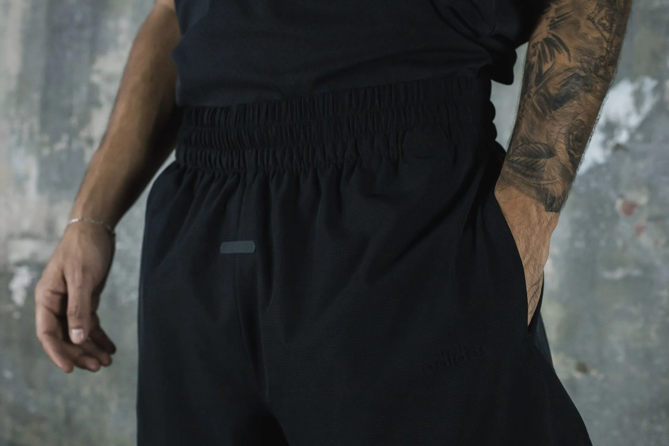 adidas Fear of God Athletics Stretch Woven Running Shorts