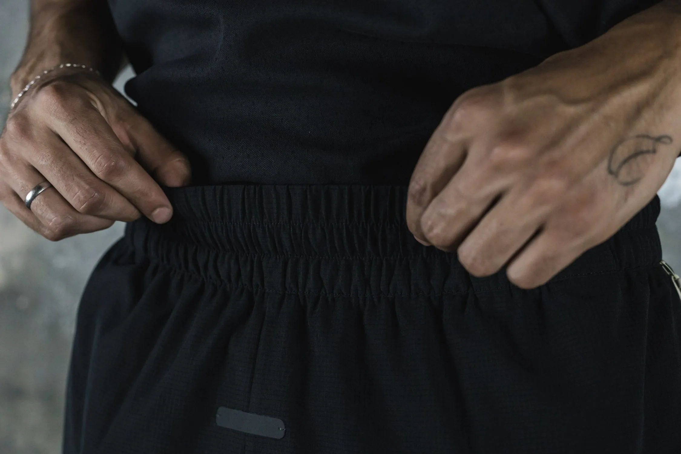 adidas Fear of God Athletics Stretch Woven Running Shorts