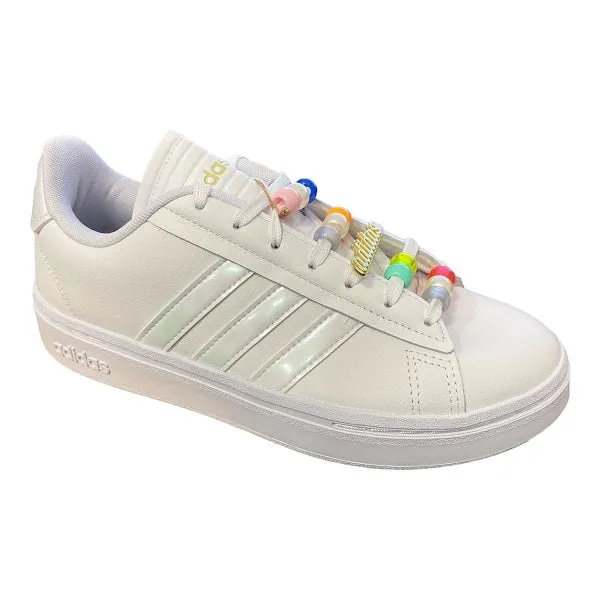 Adidas Grand Court Alpha women's low sneakers GW1066 white