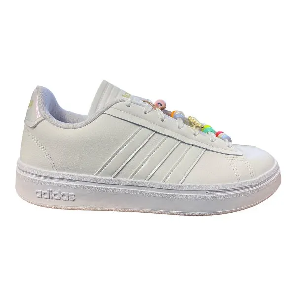 Adidas Grand Court Alpha women's low sneakers GW1066 white