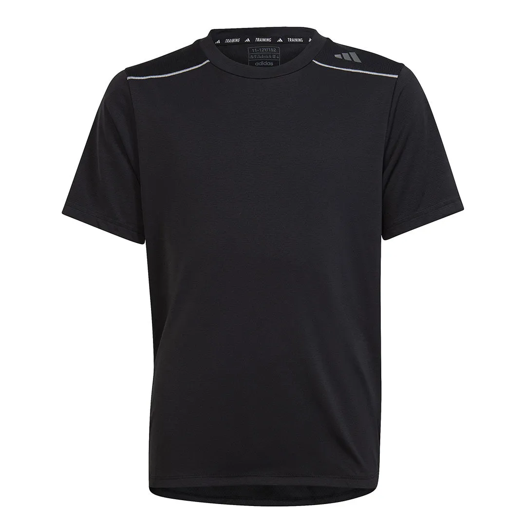 adidas - Kids' (Junior) Aeroready Training T-Shirt (HZ4126)