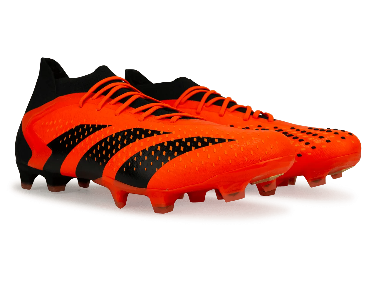 adidas Men's Predator Accuracy.1 FG Orange/Black