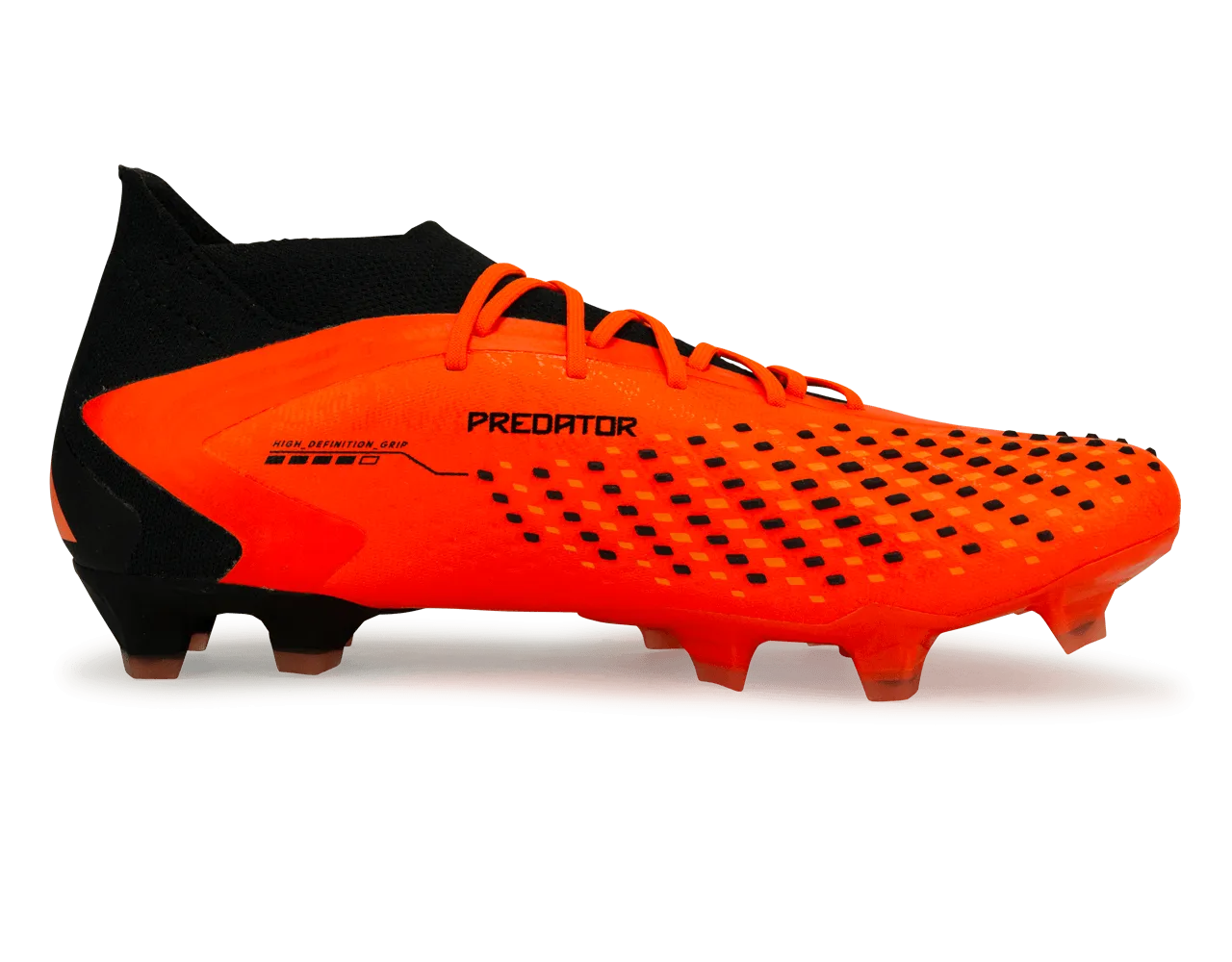 adidas Men's Predator Accuracy.1 FG Orange/Black