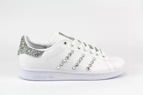 Adidas Stan Smith Strass & Silver Glitter