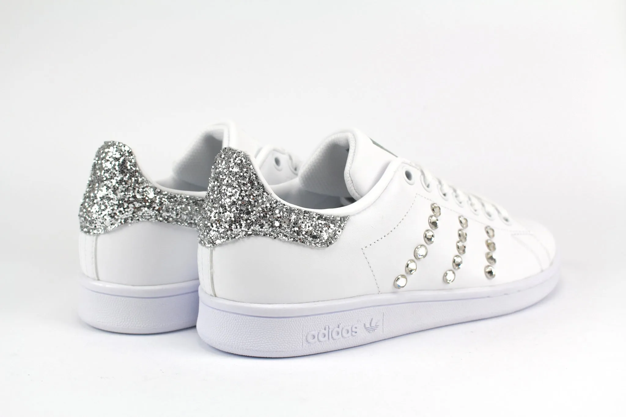 Adidas Stan Smith Strass & Silver Glitter