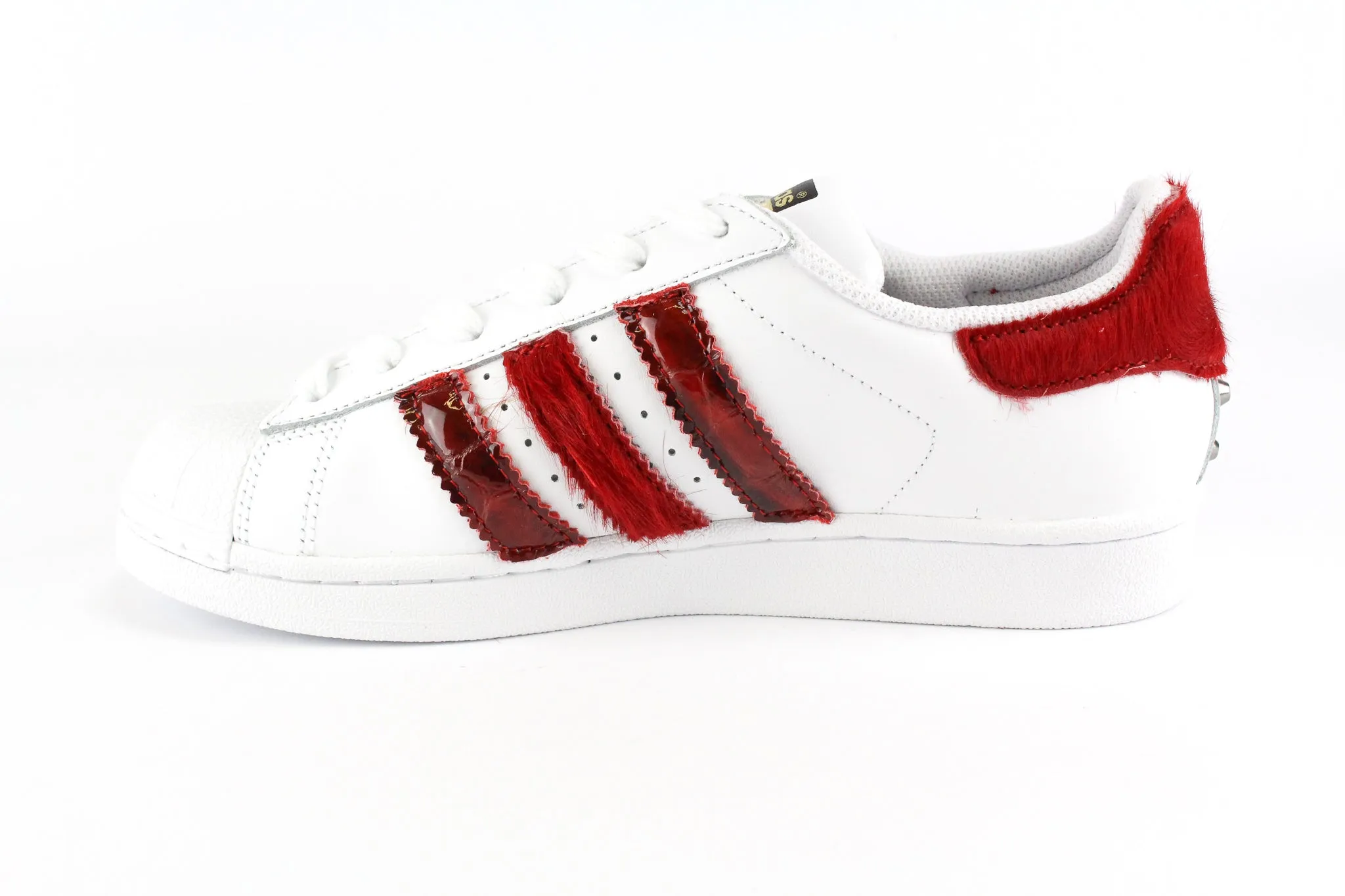 Adidas Superstar Cavallino Rosso Cocco & Borchie