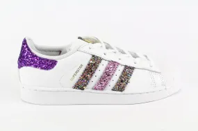 Adidas Superstar J Multi Glitter