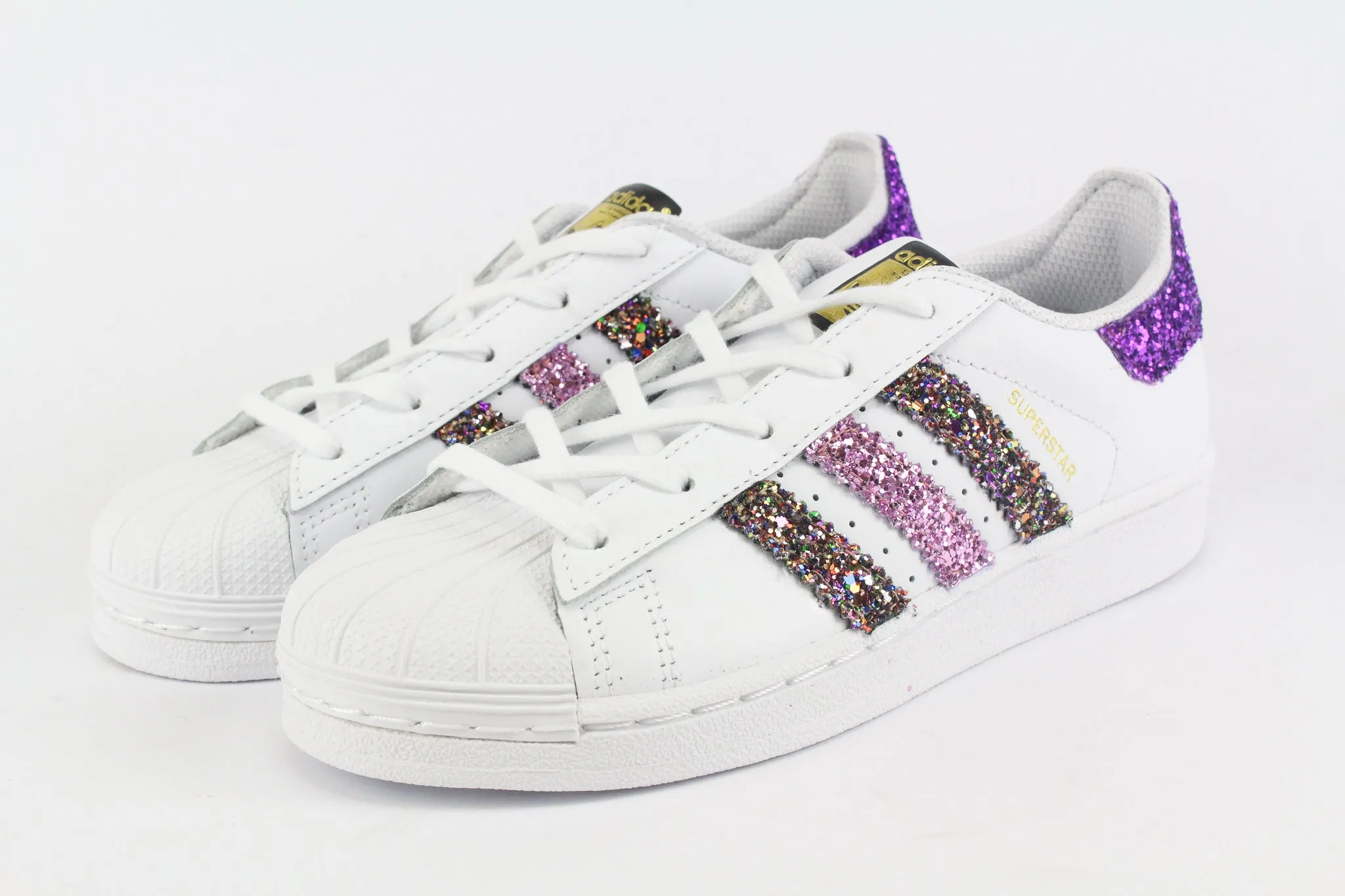 Adidas Superstar J Multi Glitter