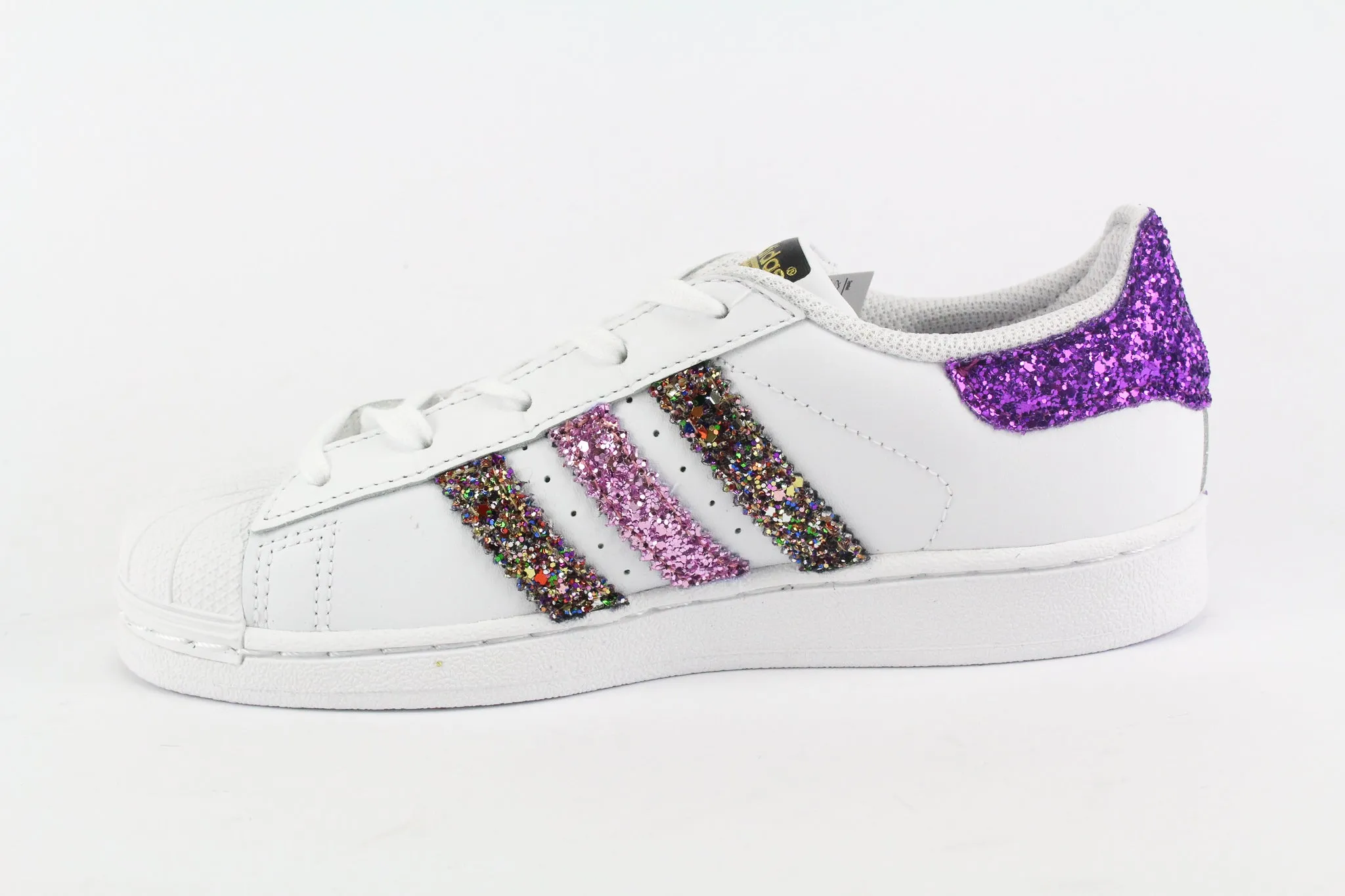 Adidas Superstar J Multi Glitter