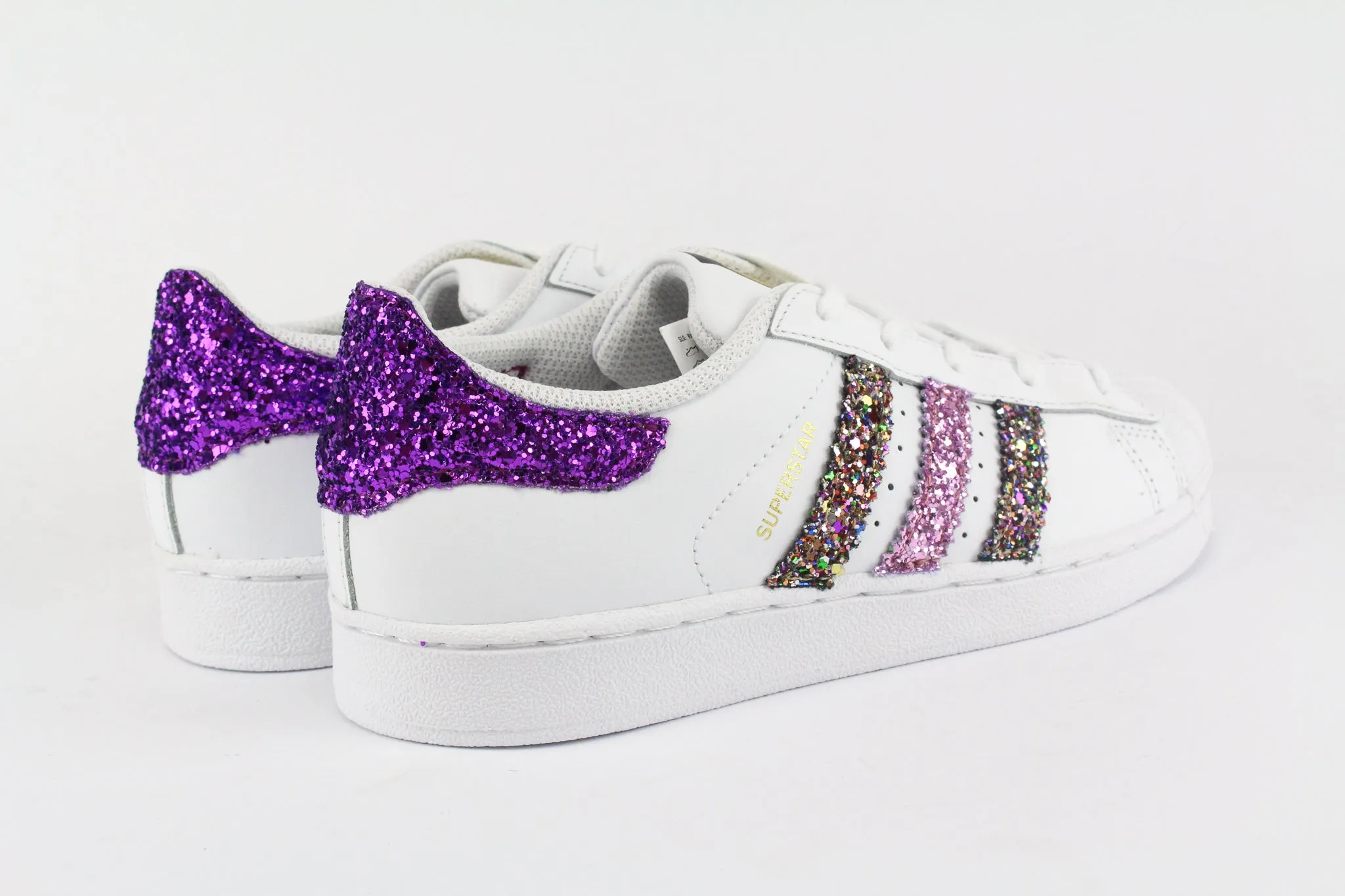 Adidas Superstar J Multi Glitter