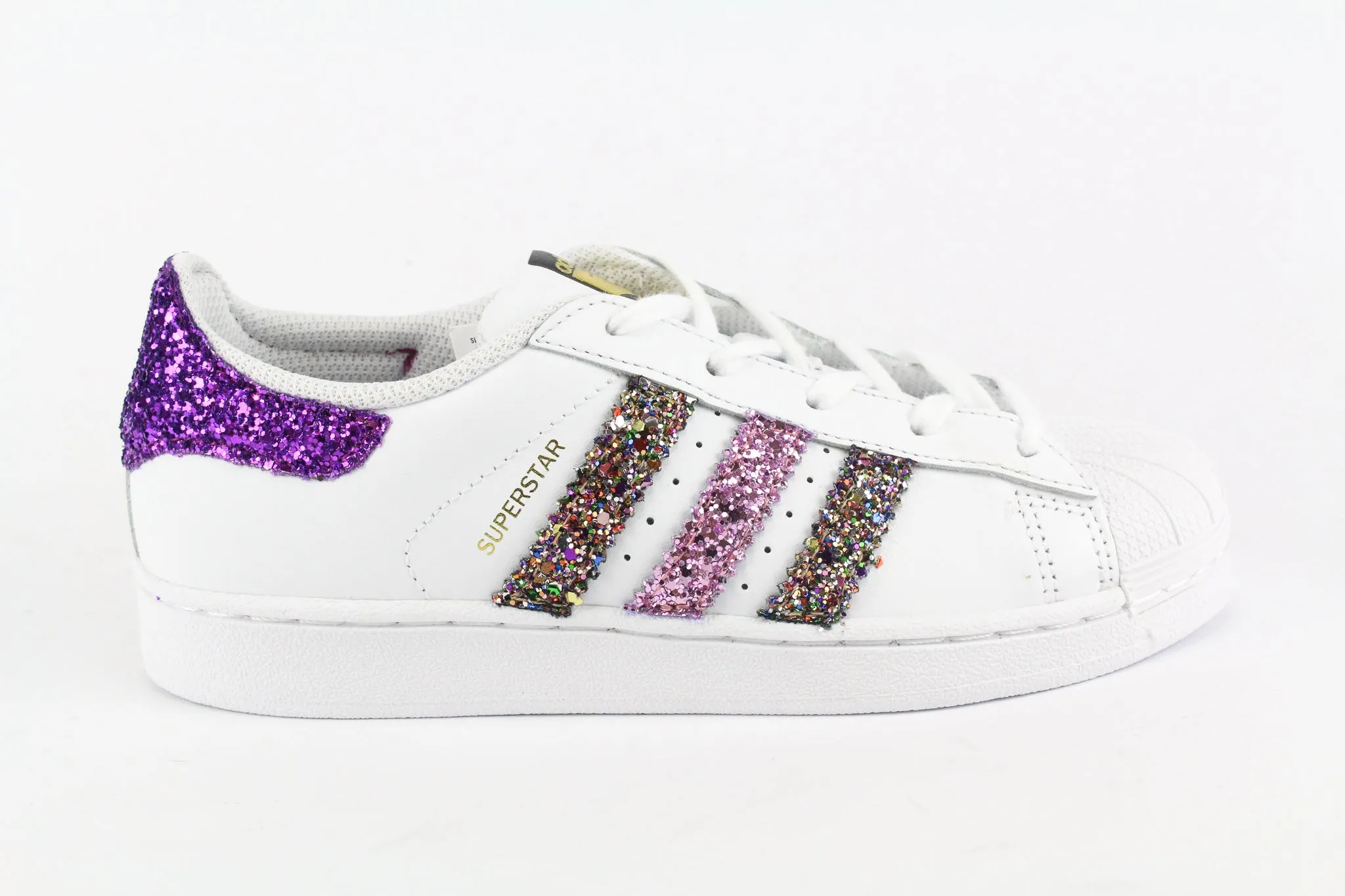 Adidas Superstar J Multi Glitter