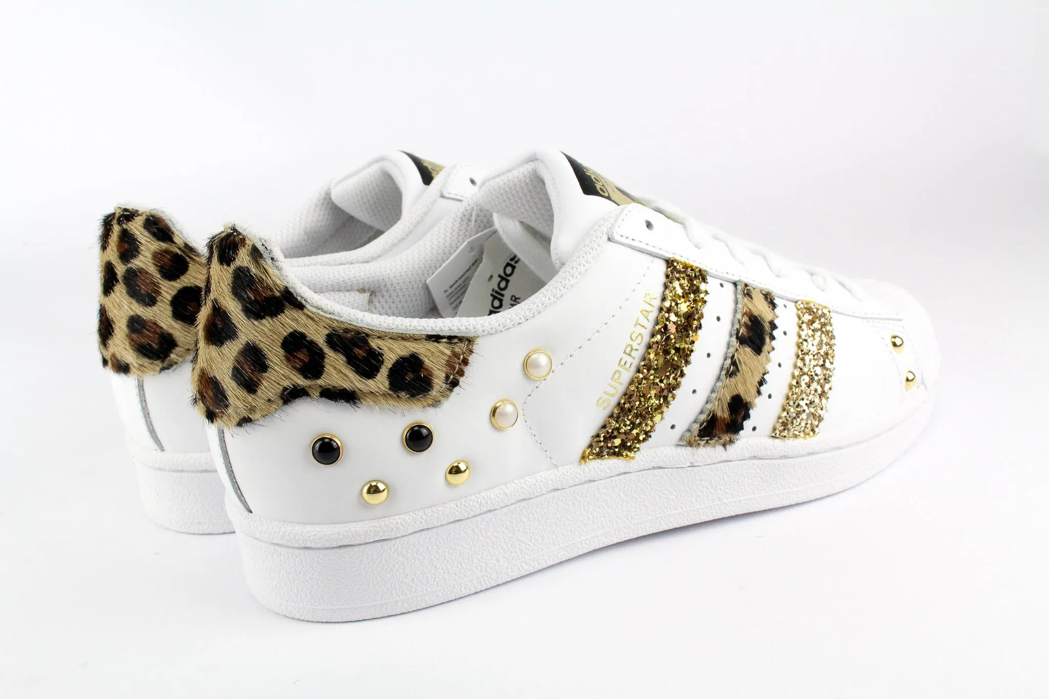 Adidas Superstar Maculate Glitter & Borchie