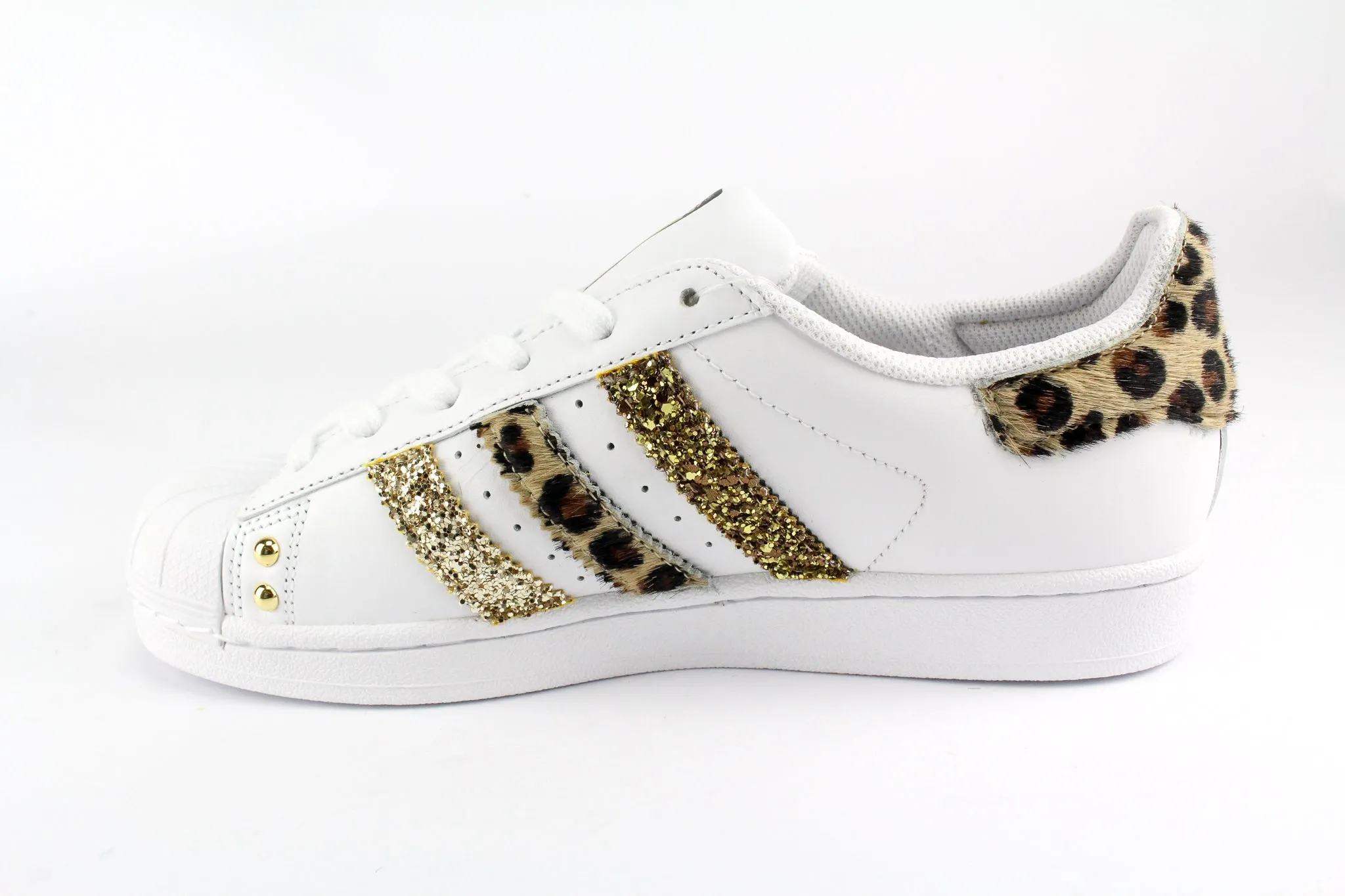 Adidas Superstar Maculate Glitter & Borchie