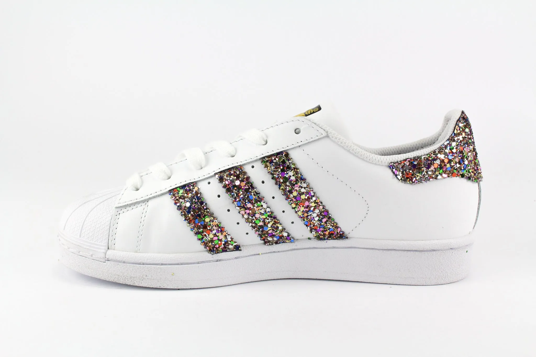 Adidas Superstar Multicolor Glitter