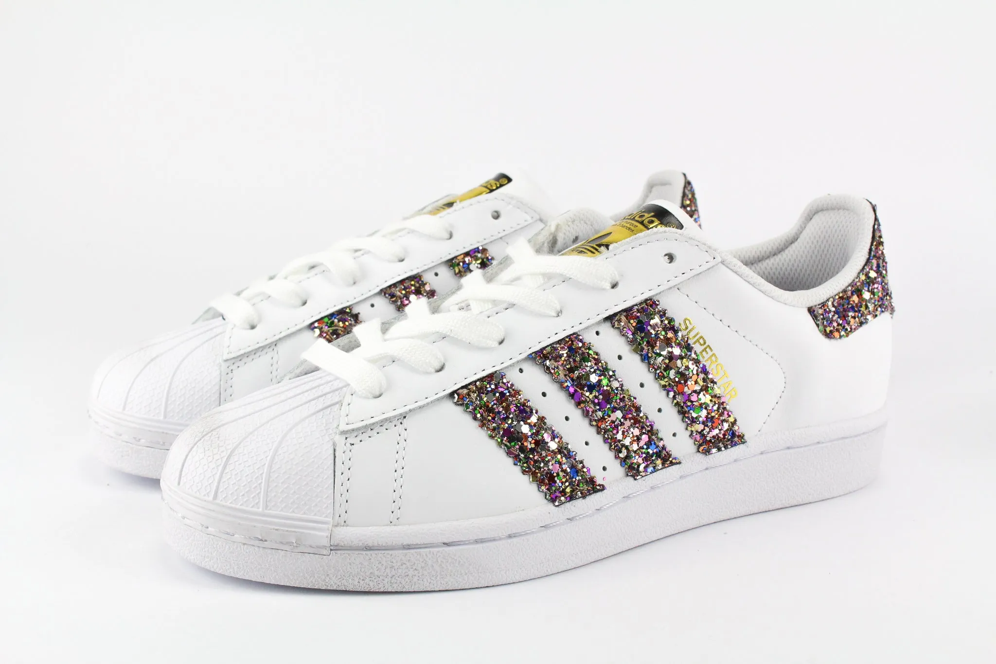 Adidas Superstar Multicolor Glitter