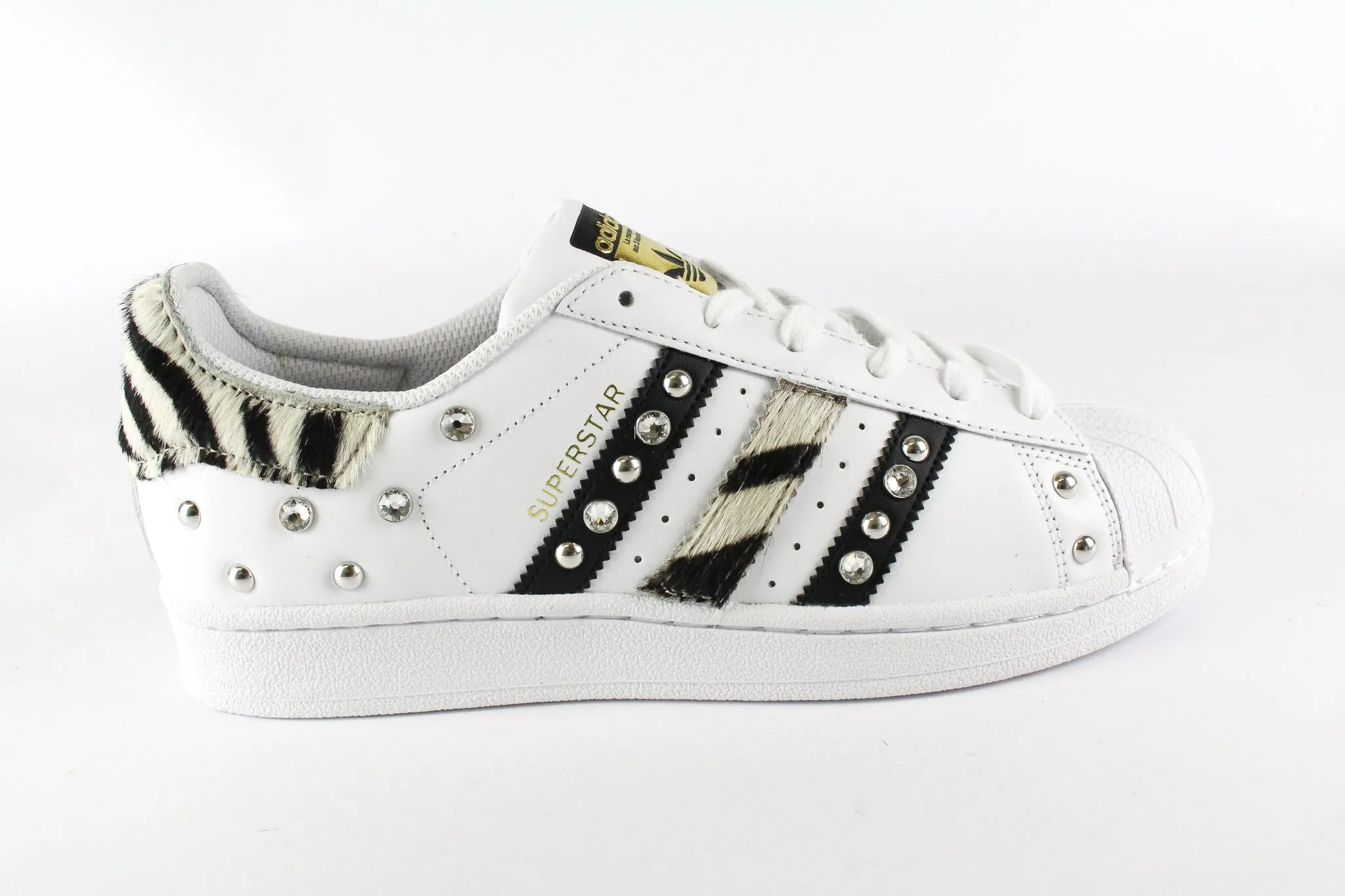 Adidas Superstar Zebrate & Strass