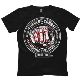 AEW - Blackpool Combat Club "Pact" T-Shirt