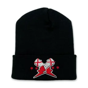 AEW - CM Punk "Best In The World" Cuff Beanie Hat