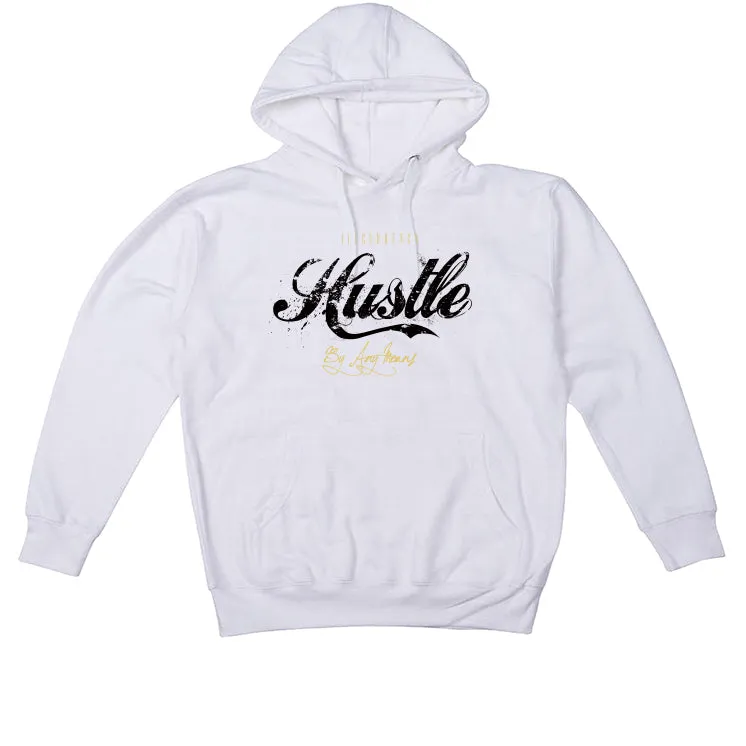 Air Jordan 11 Gratitude | ILLCURRENCY White T-Shirt (Hustle By Any Means)