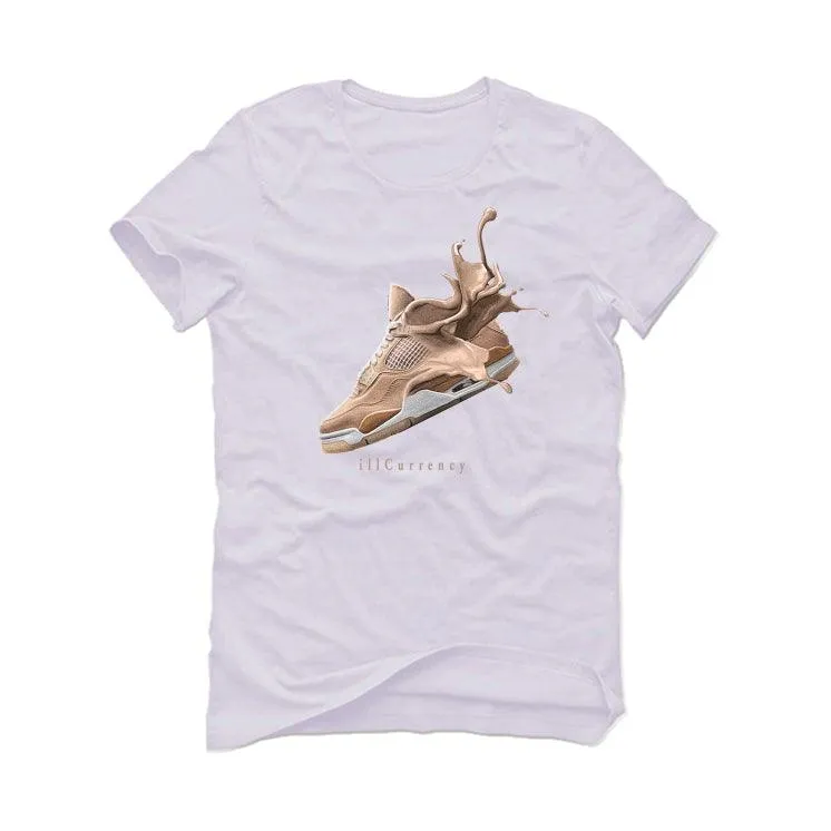 Air Jordan 4 WMNS Shimmer White T-Shirt (SPLASH 4)