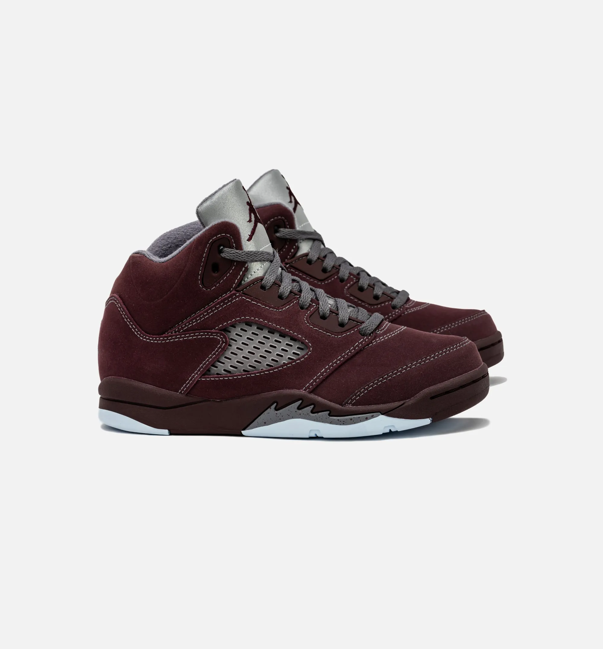 Air Jordan 5 Retro SE Burgundy Prechool Lifestyle Shoe - Burgundy