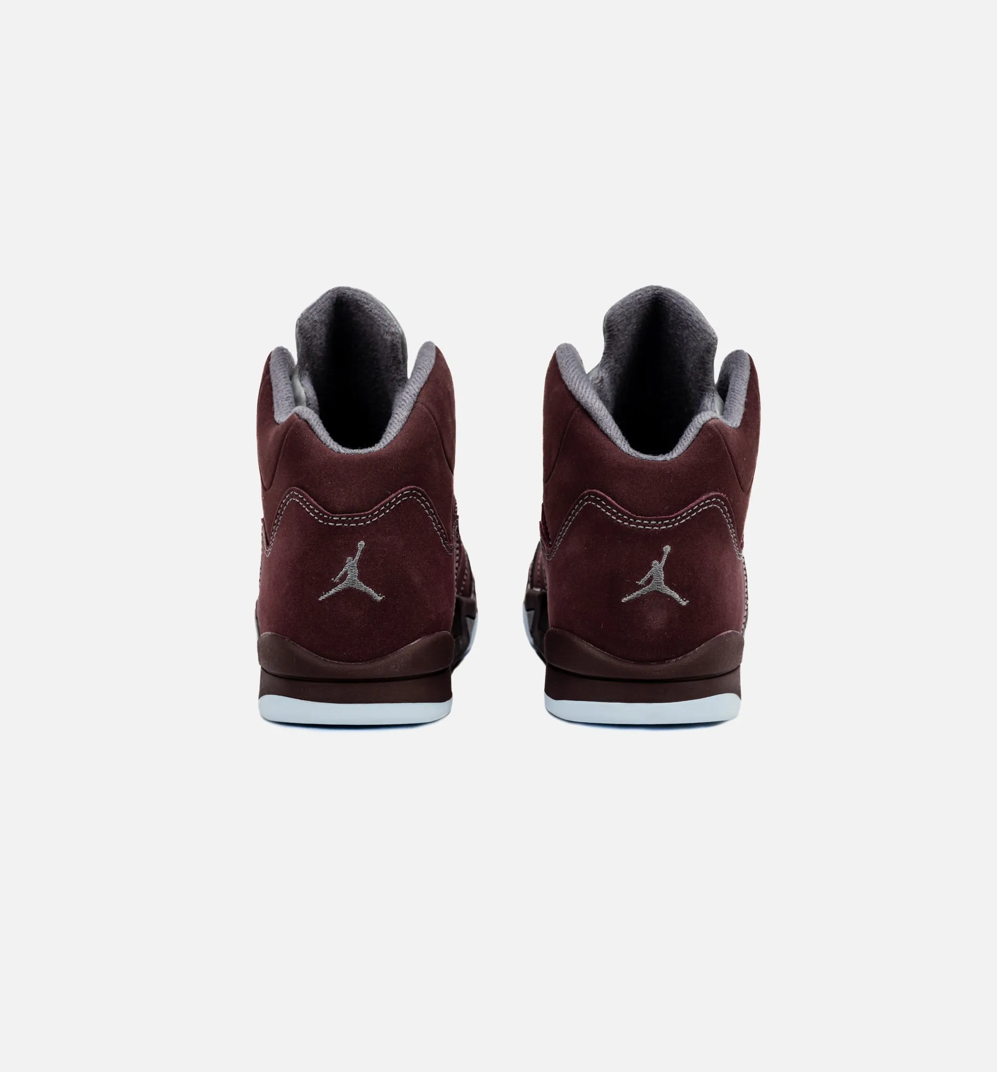 Air Jordan 5 Retro SE Burgundy Prechool Lifestyle Shoe - Burgundy