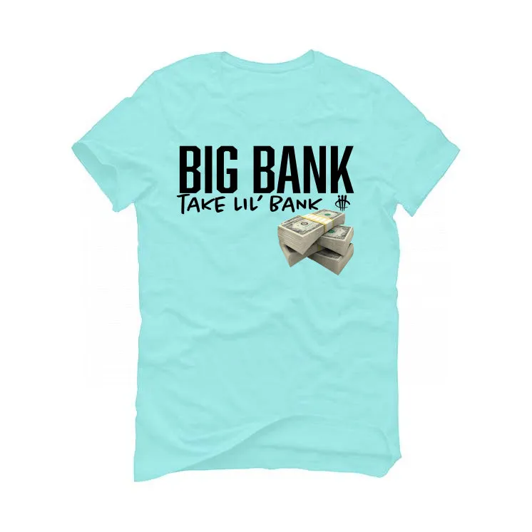 AIR JORDAN 6 MINT FOAM Mint Green T-Shirt (big bank take)