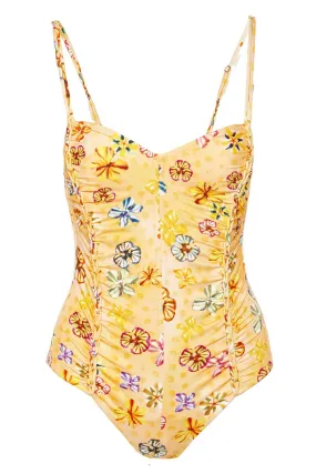 Almira Daffodil One Piece Maillot