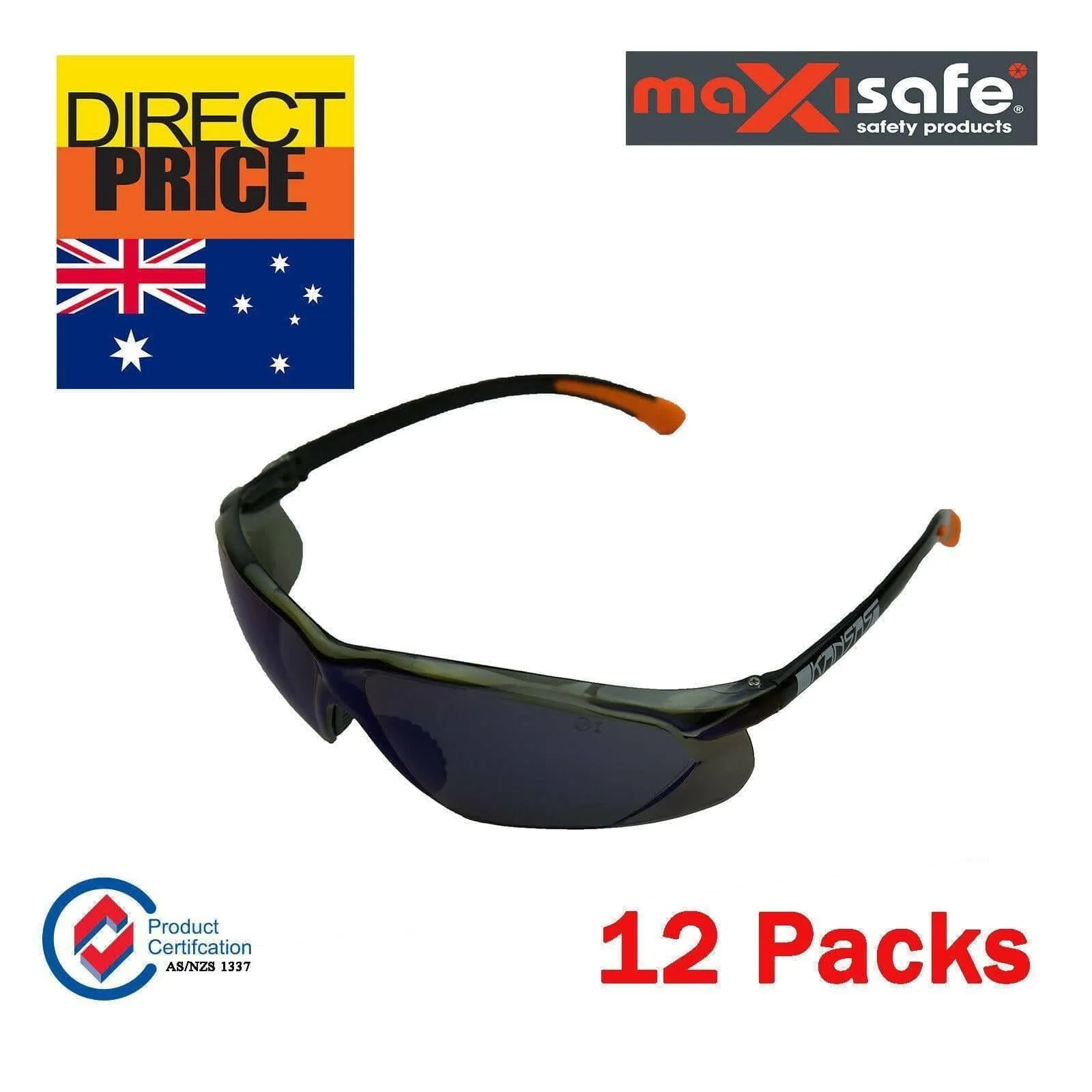 Anti Fog Safety Glass 12 Pack