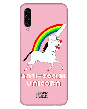 ANTI-SOCIAL UNICORN  |  Samsung Galaxy A50s Phone Case