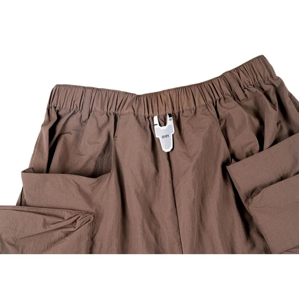 ARCHIVAL REINVENT TEFLONR ARC_INDUX SHORTS 01-BROWN