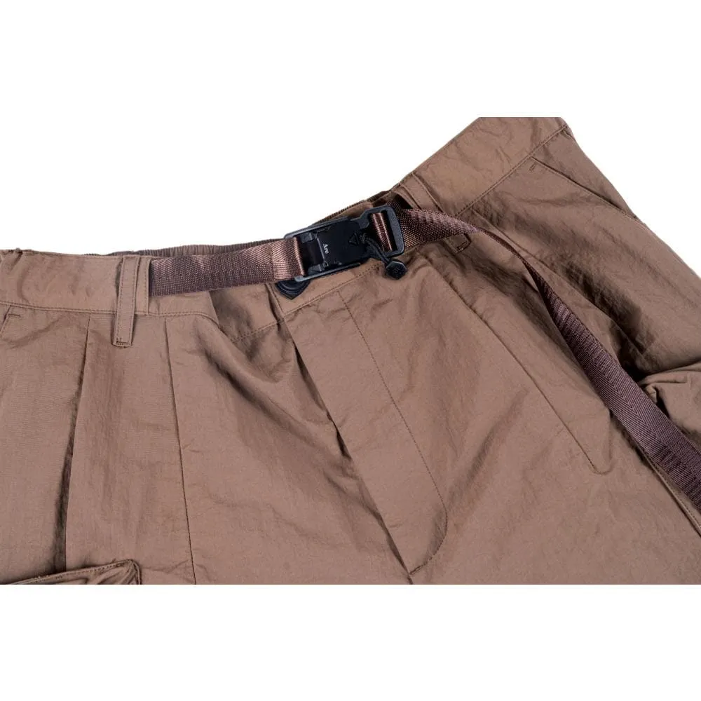 ARCHIVAL REINVENT TEFLONR ARC_INDUX SHORTS 01-BROWN