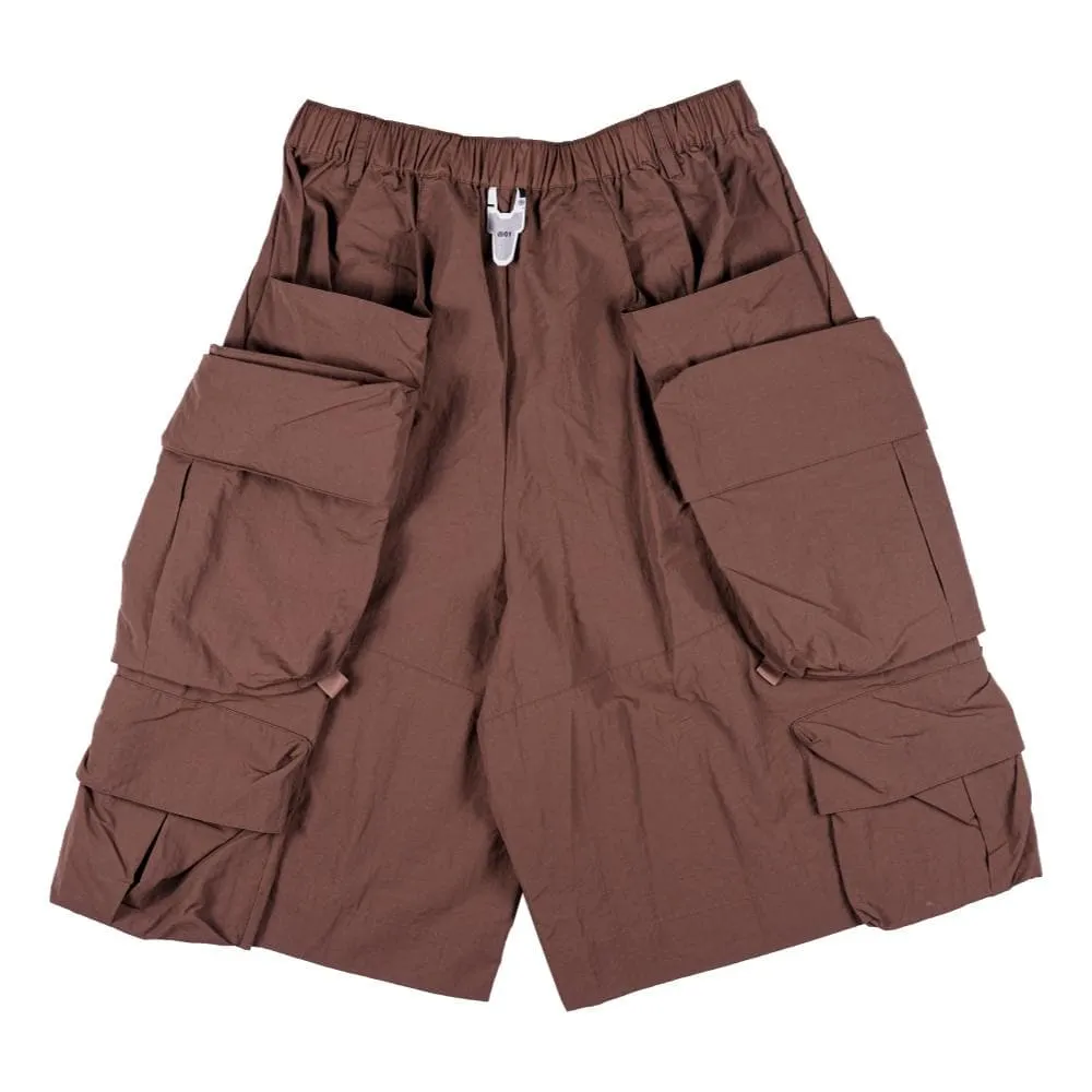 ARCHIVAL REINVENT TEFLONR ARC_INDUX SHORTS 01-BROWN