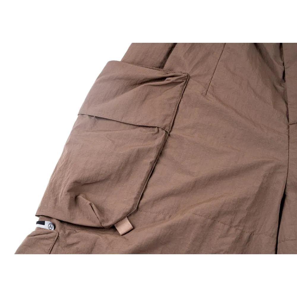 ARCHIVAL REINVENT TEFLONR ARC_INDUX SHORTS 01-BROWN