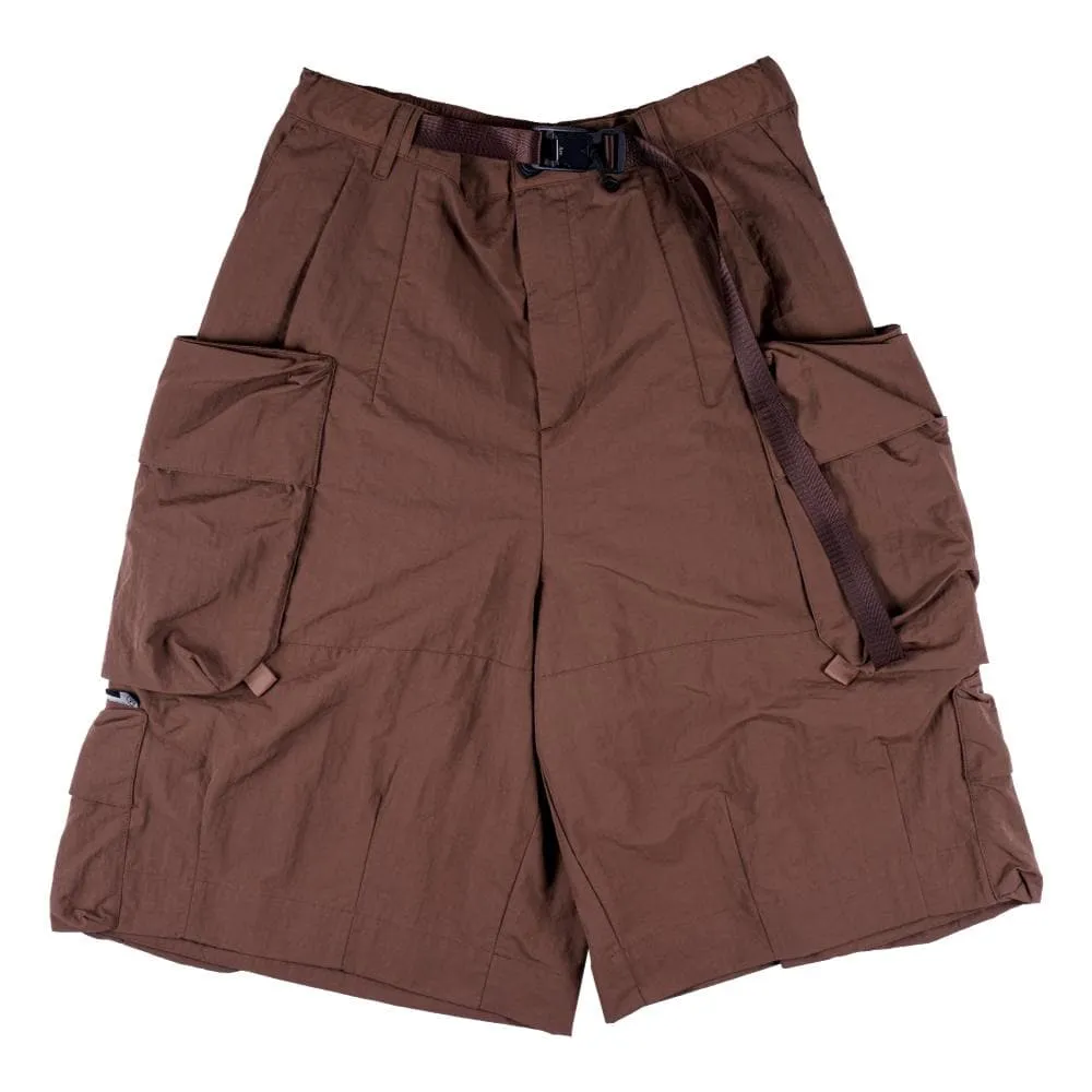 ARCHIVAL REINVENT TEFLONR ARC_INDUX SHORTS 01-BROWN