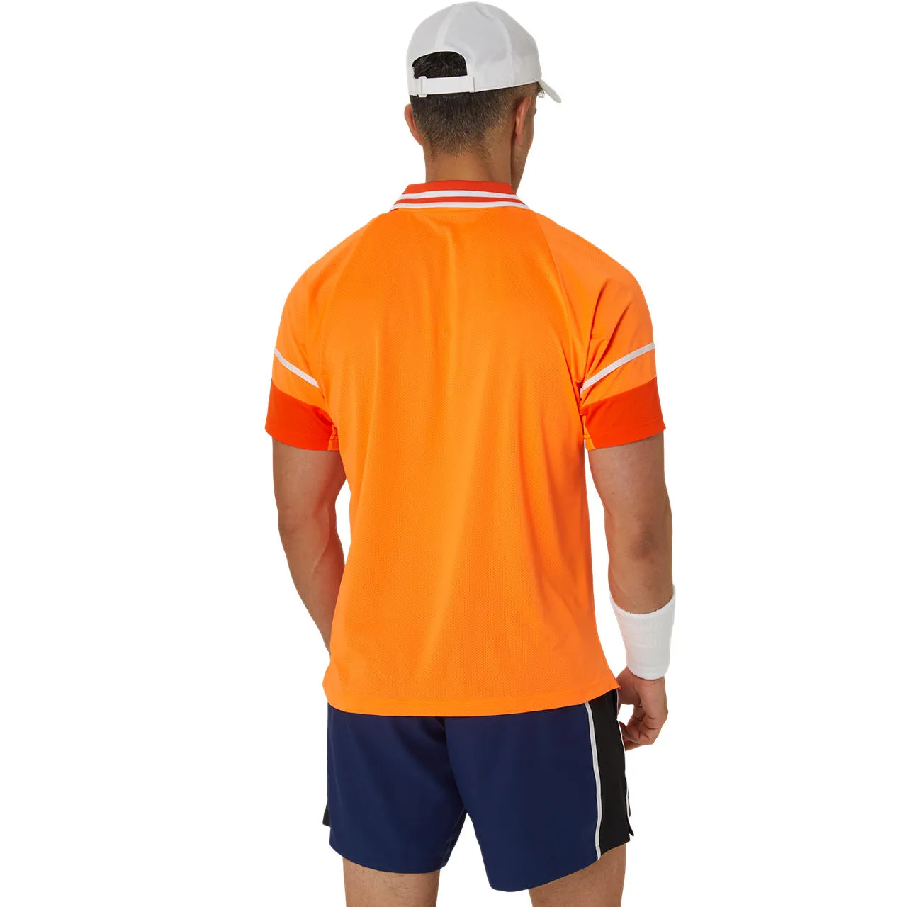 Asics Polo Shirt Match Actibreeze Heren Koi Oranje