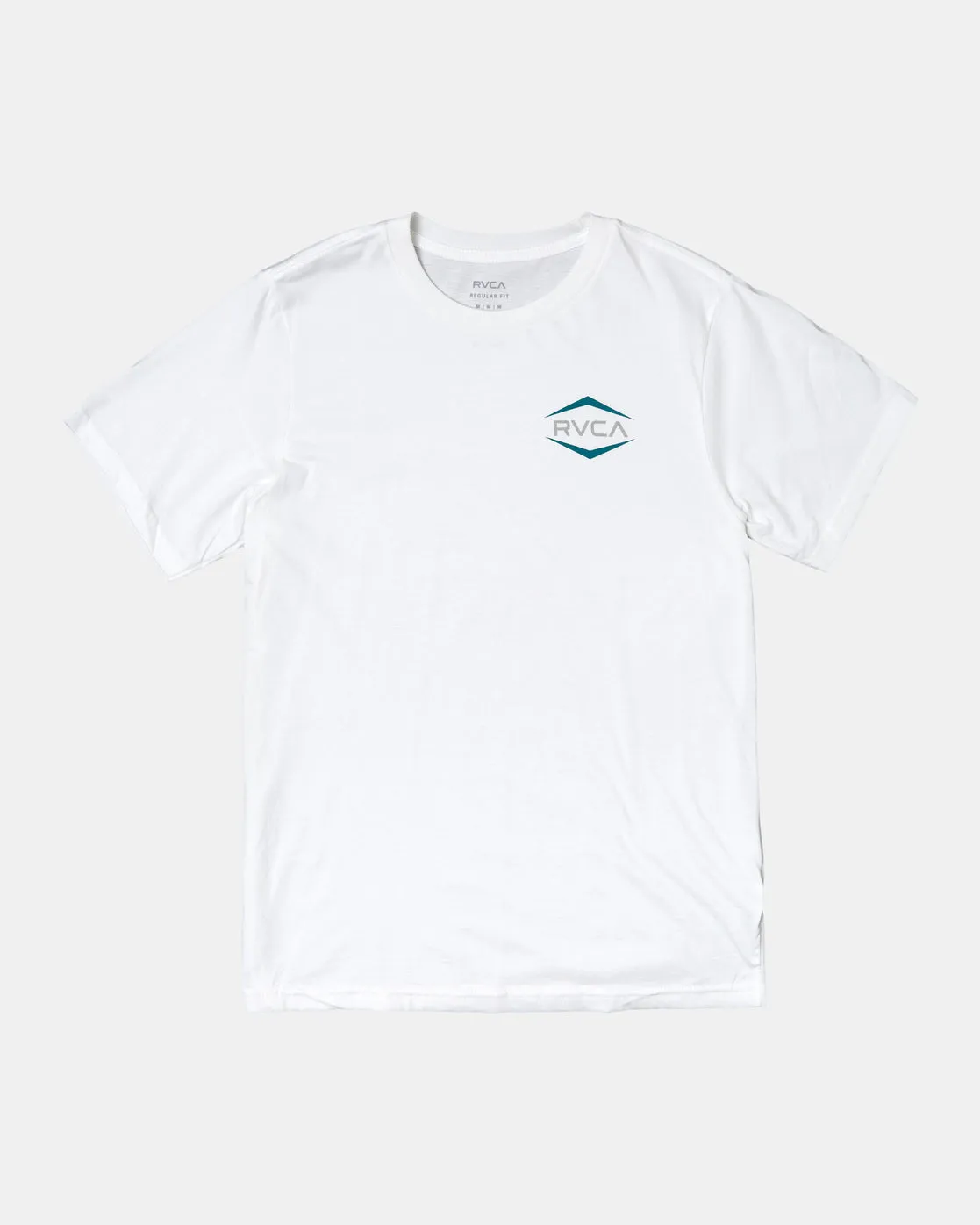 Astro Hex Short Sleeve T-Shirt - White