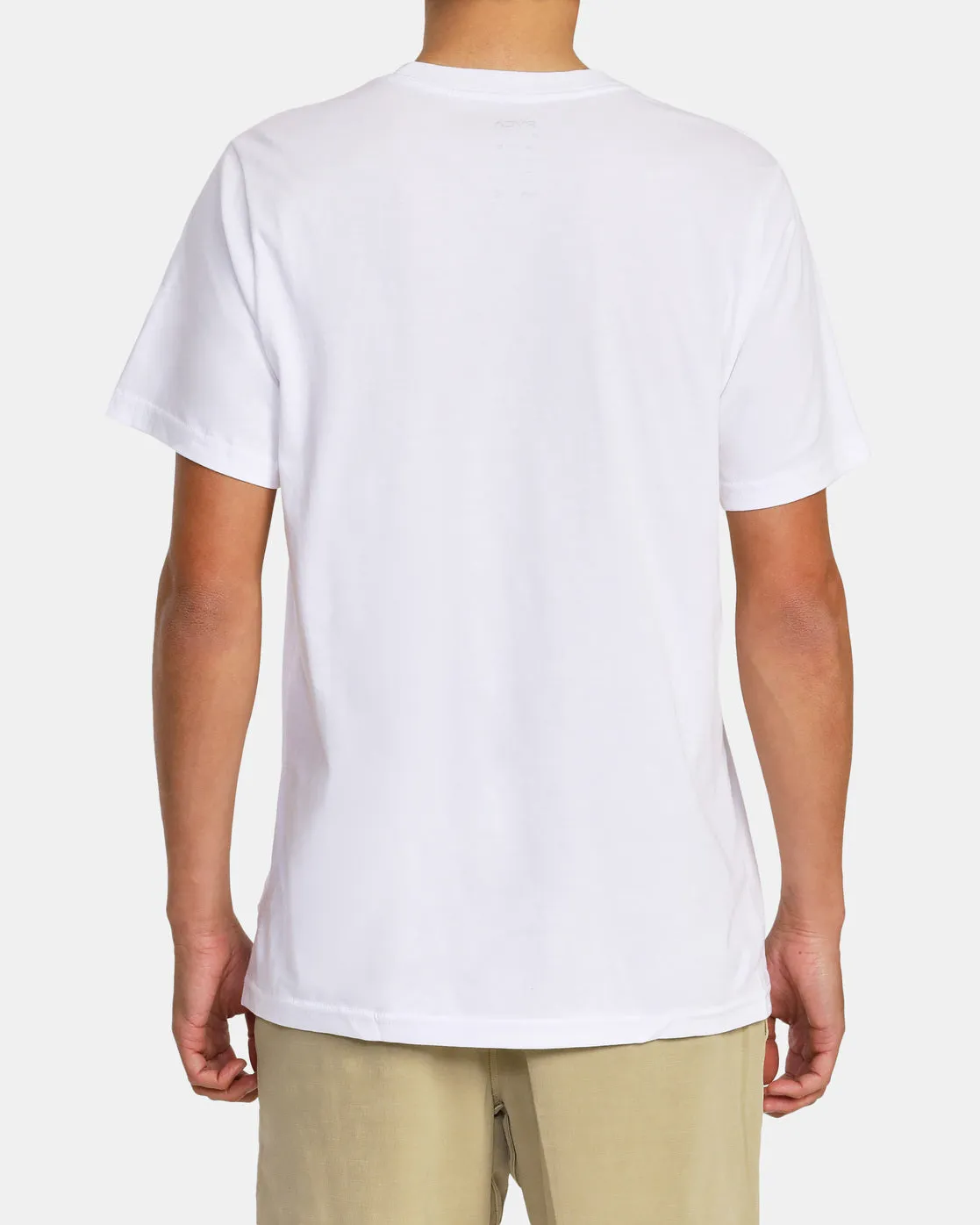 Astro Hex Short Sleeve T-Shirt - White