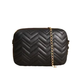 AURA CROSS BODY BLACK