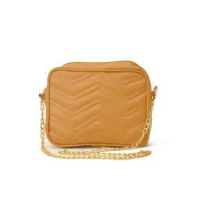 Aura cross body Mustard